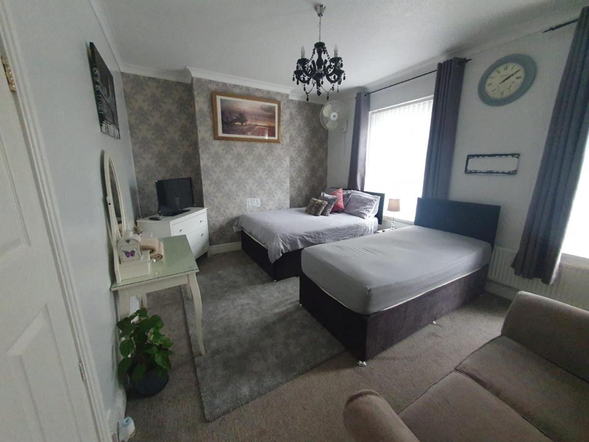 Private Luxury Double Room In Кардіфф Екстер'єр фото